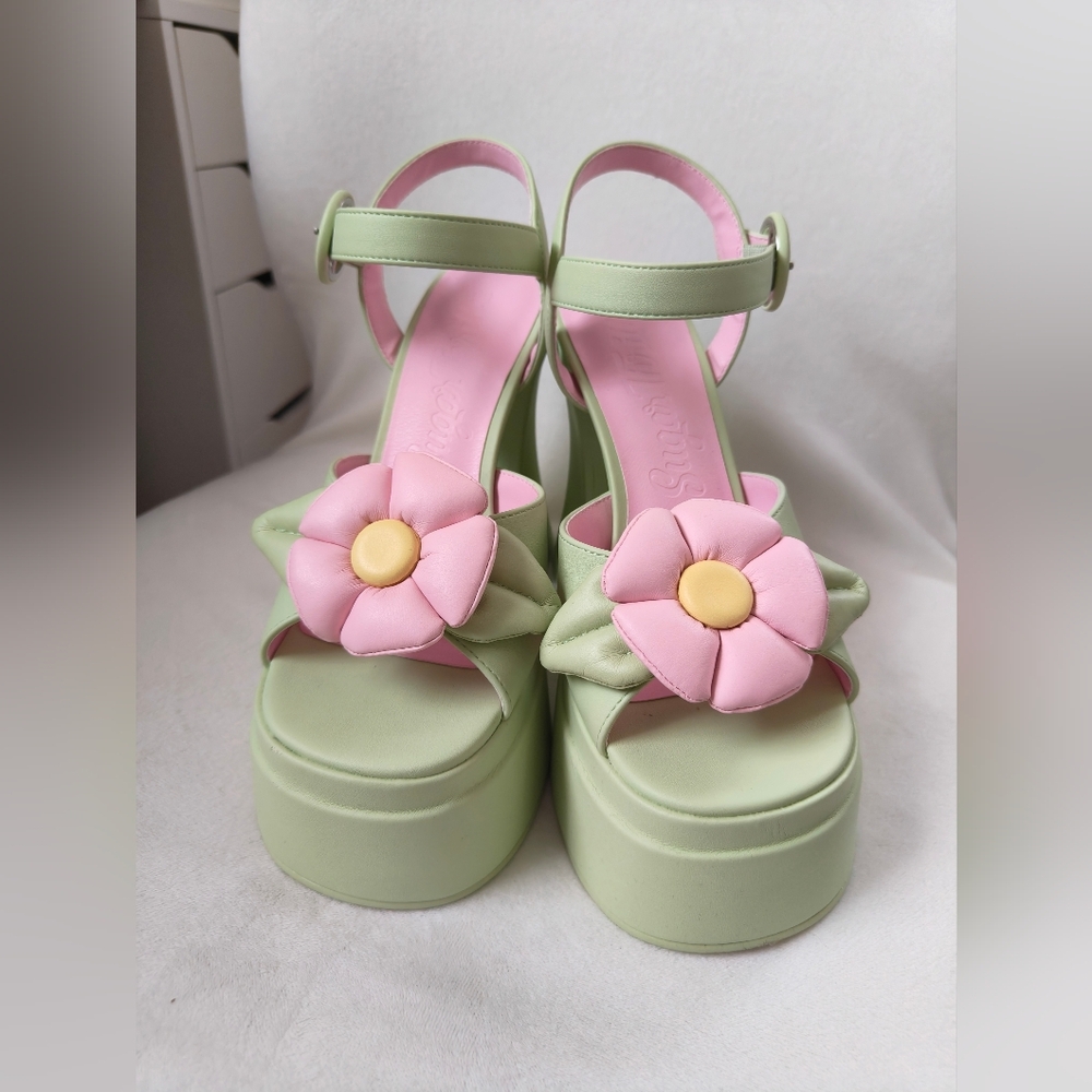 Carefree Muse Platform Sandals
